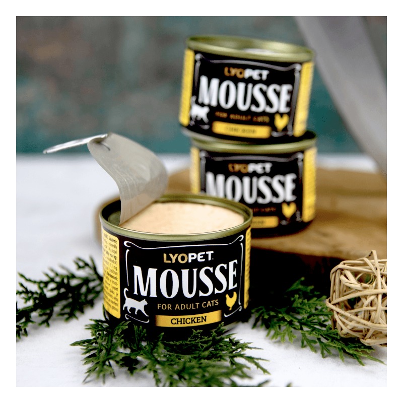 Mousse Cat Chicken 170g